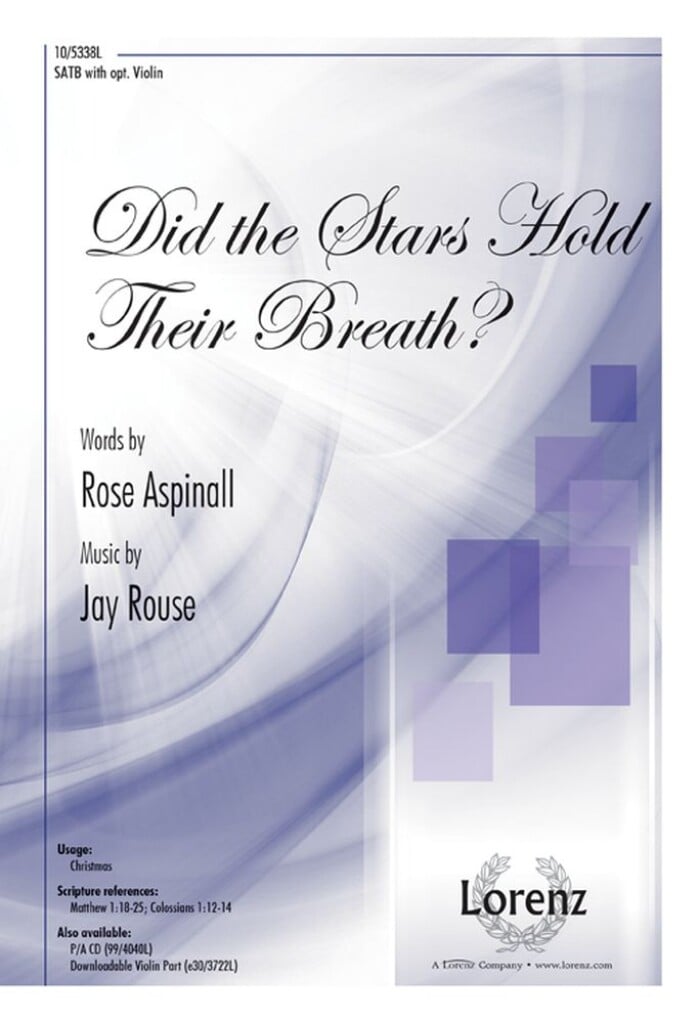 Did the Stars Hold Their Breath?